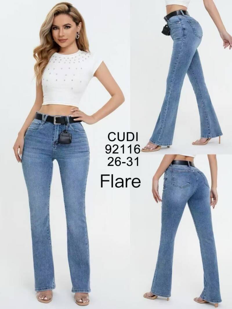 Spodnie damskie jeans Roz 26-31, 1 Kolor .Paczka 10 szt